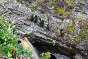 Chutes de Bruar, Perthshire, Ecosse