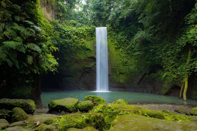 Chutes de Tinago, Lanao del Norte, Philippines