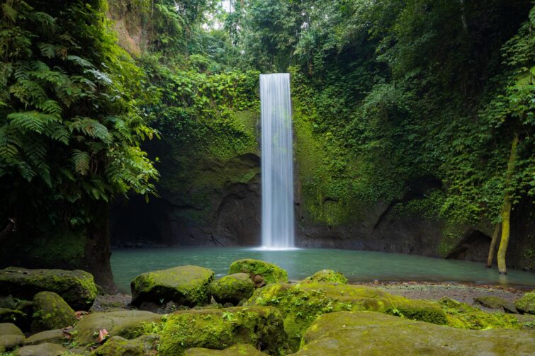 Chutes de Tinago, Lanao del Norte, Philippines