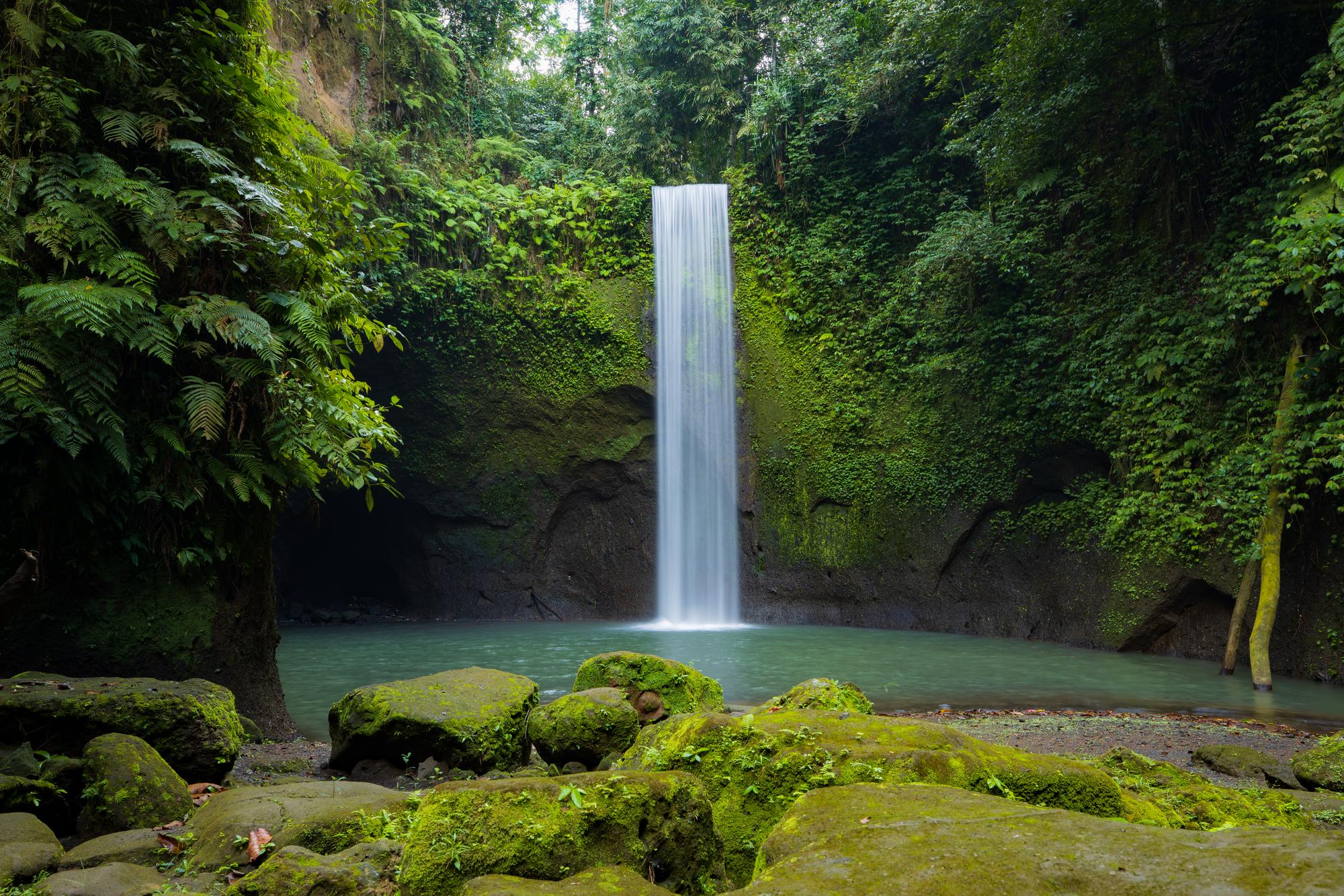 Chutes de Tinago, Lanao del Norte, Philippines