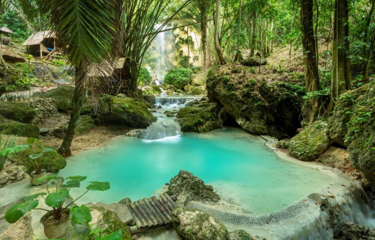Chutes de Tumalog, Cebu, Philippines