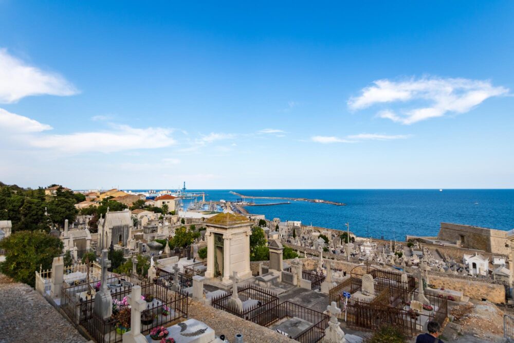 Cimetière marin, Sète