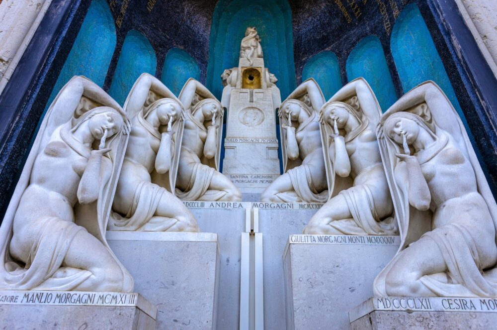 Cimetière monumental de Milan