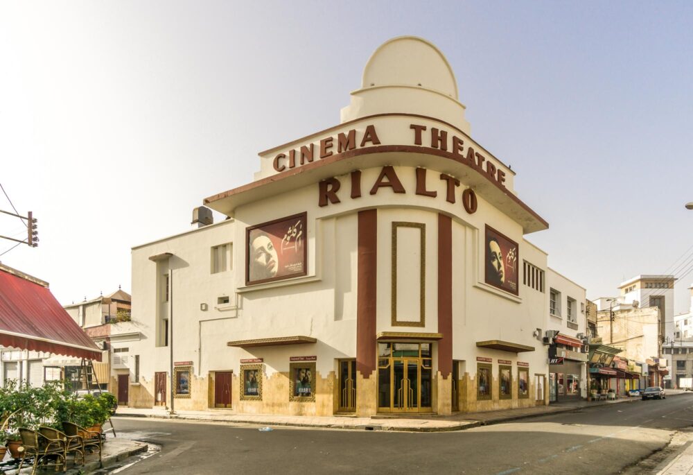 Cinéma Rialto à Casablanca, Maroc