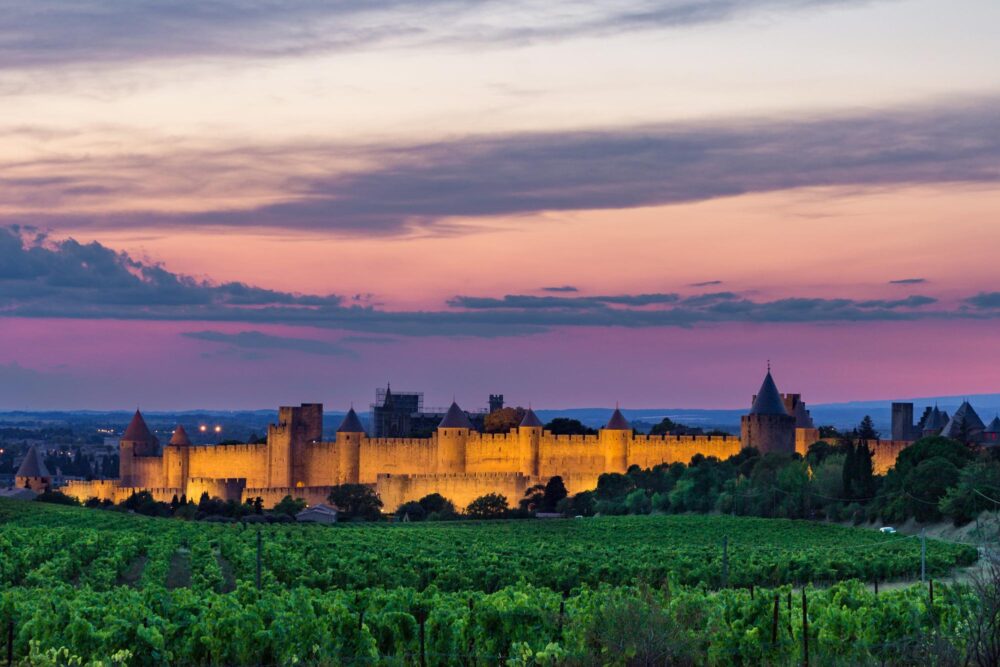 Cité médiévale de Carcassonne