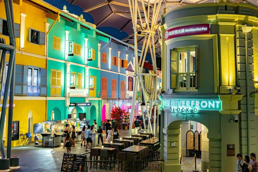 Clarke Quay, Singapour