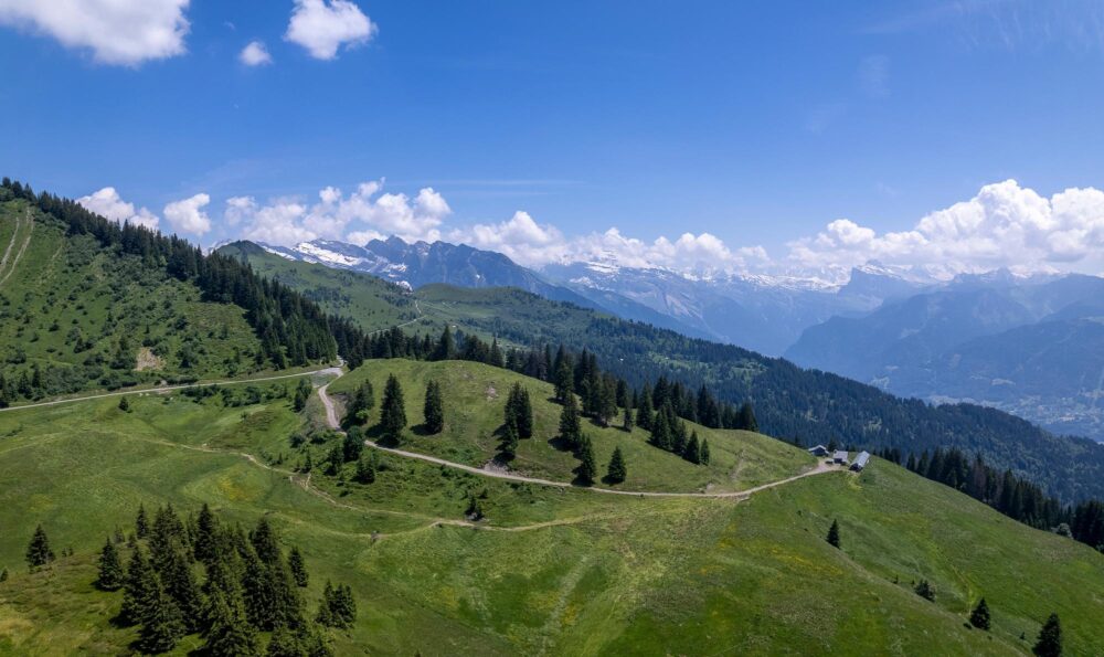 Col de Joux Plane