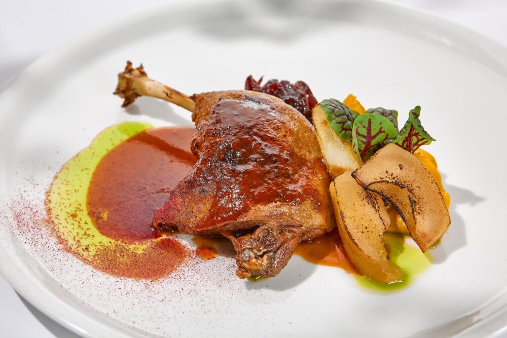 Confit de canard, spécialité culinaire du sud-ouest de la France