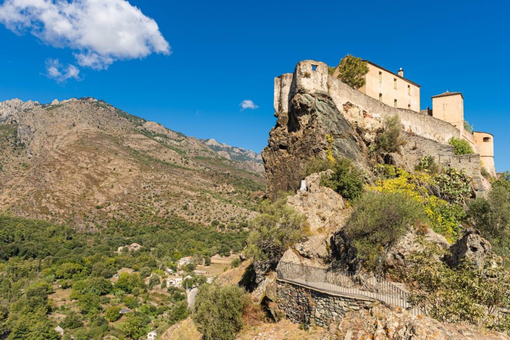 Corte en Corse