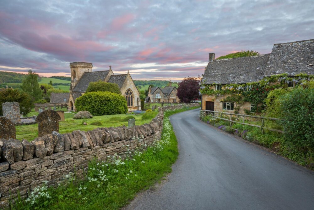 Cotswolds au Royaume-Uni