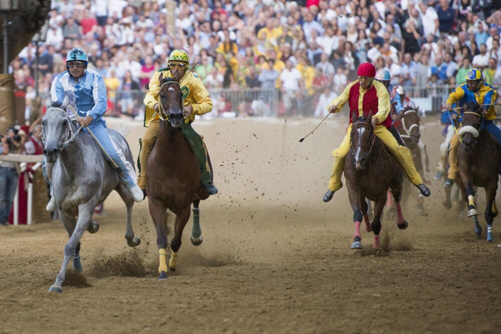 Course du Palio à Asti