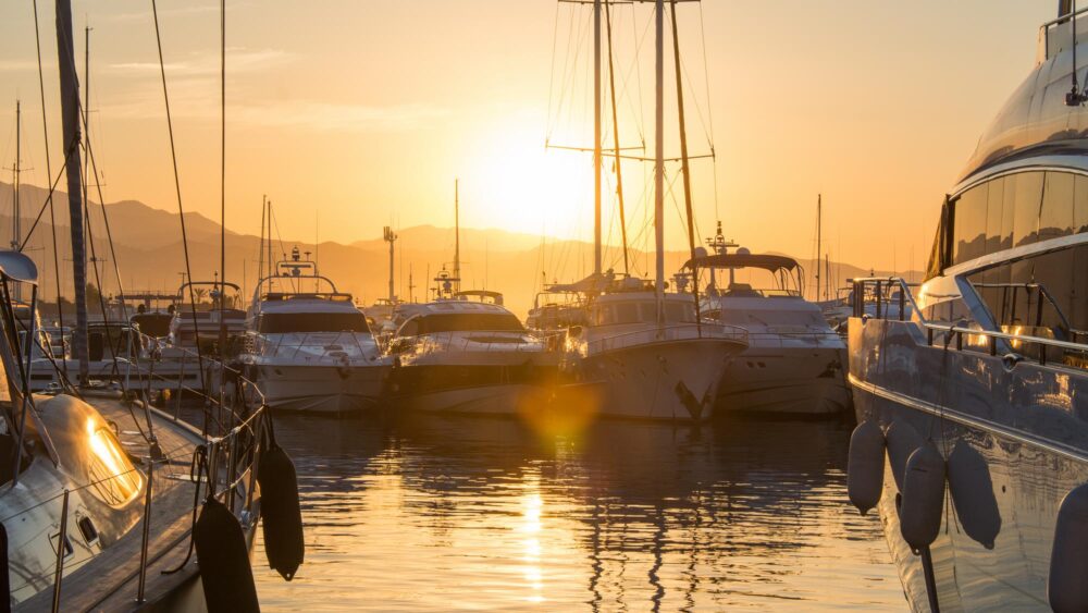 Croisière au coucher du soleil sur la Costa del Sol
