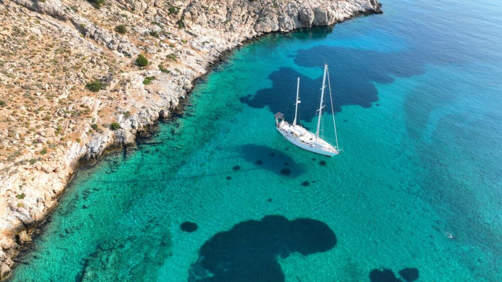 Croisière en voilier à Mykonos