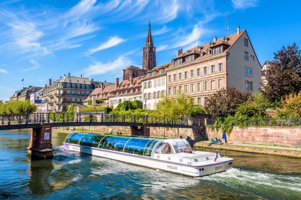 Croisière sur l’Ill à Strasbourg
