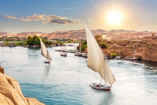 Croisière sur le Nil en Égypte