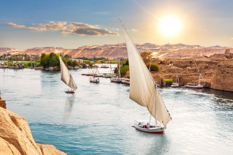 Croisière sur le Nil en Égypte