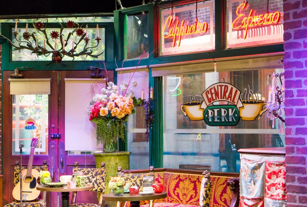 Décor de la série Friends au Warner Bros Studio de Los Angeles