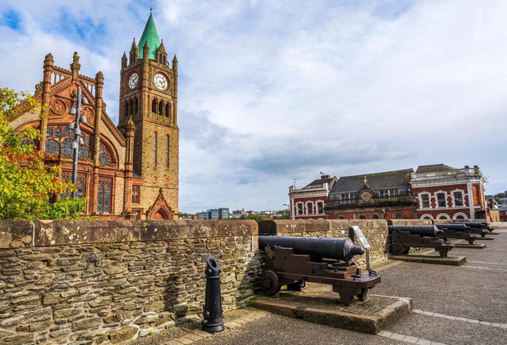 Derry-Londonderry, Irlande du Nord