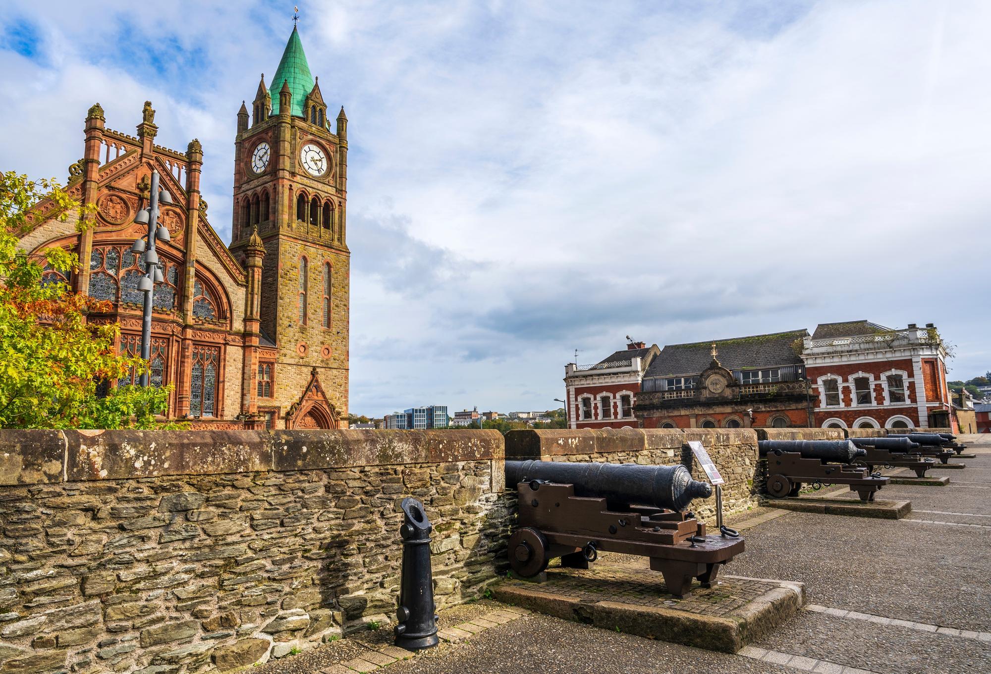 Derry-Londonderry, Irlande du Nord