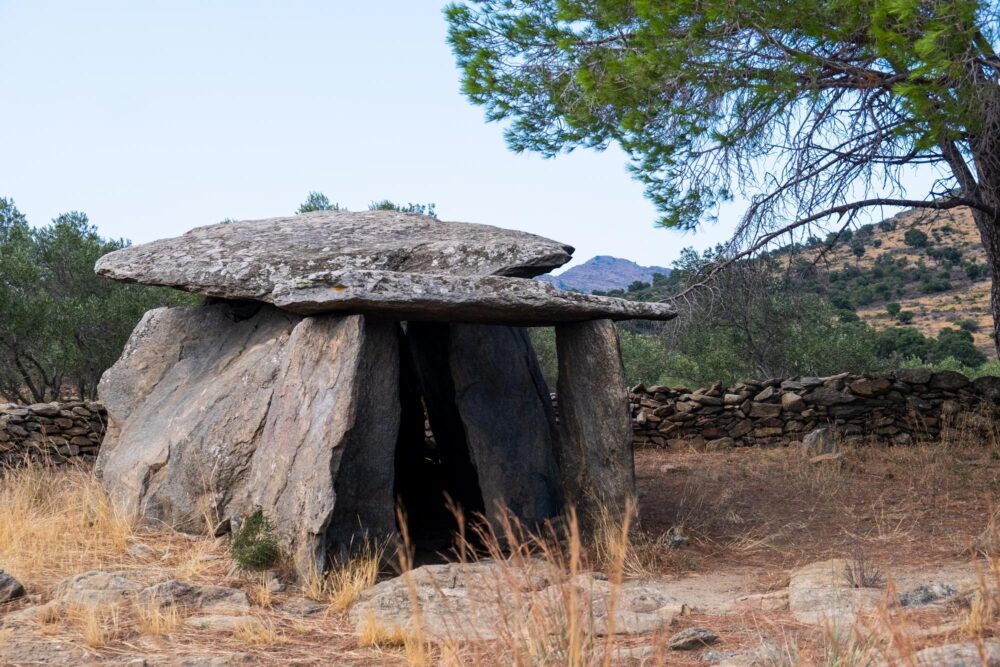 Dolmen de la Creu d’en Cobertell à Roses