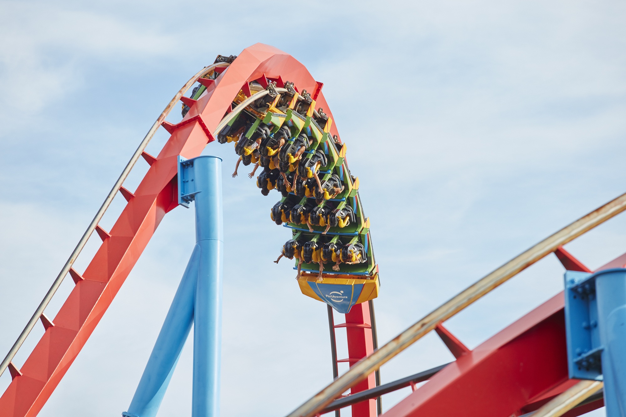 Attraction Dragon Khan à PortAventura World