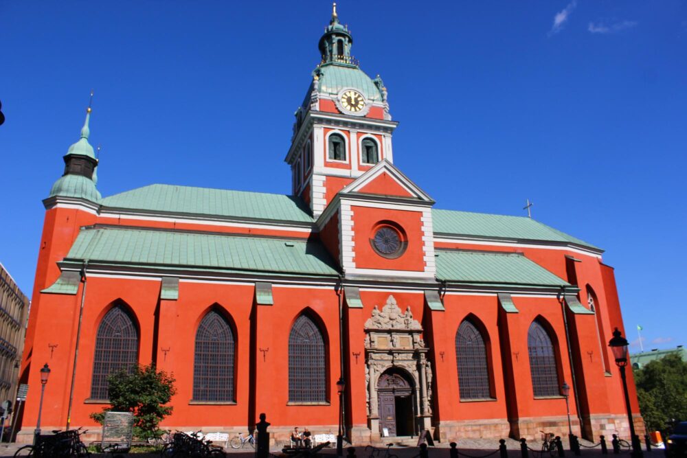 Église St Jacobs, Stockholm