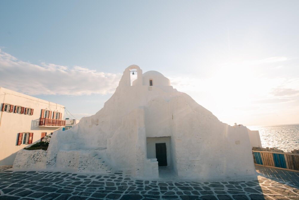 Église de Paraportiani à Mykonos