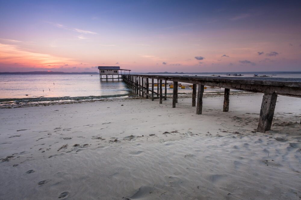 Ekas Beach à Lombok, Indonésie