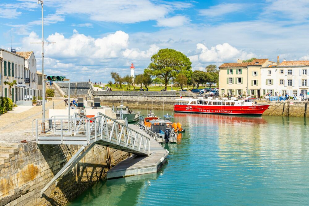 Excursion en bâteau Île de Ré