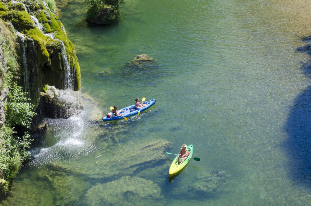 Faire du canoë-kayak sur le Tarn