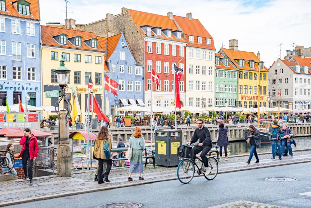 Faire du vélo à Copenhague