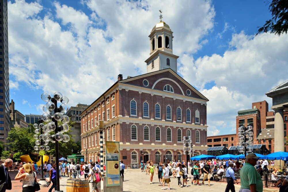 Faneuil hall, Boston