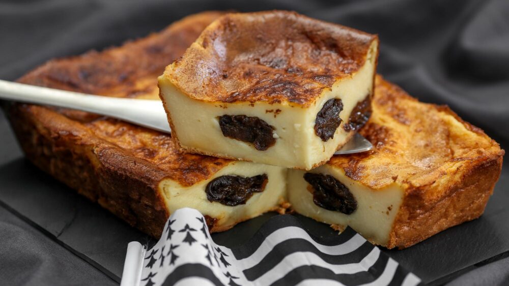Far breton, pâtisserie emblématique bretonne