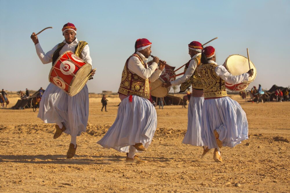 Festival international du Sahara à Douz, Tunisie