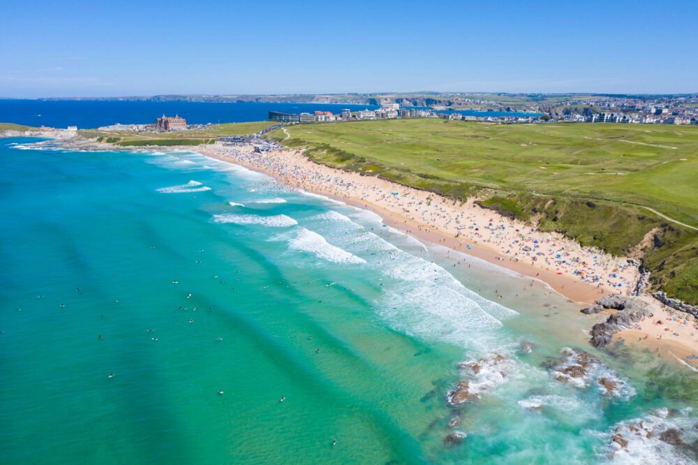 Fistral Beach, Cornouailles