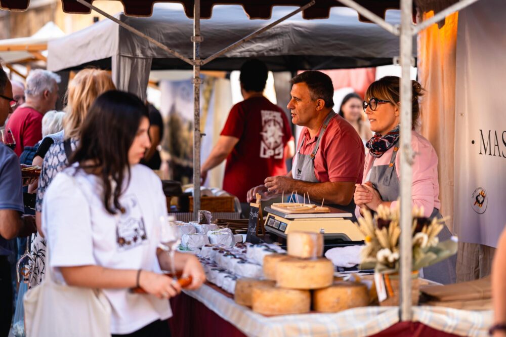 Fromages Marché de Saint-Martin-de-Ré