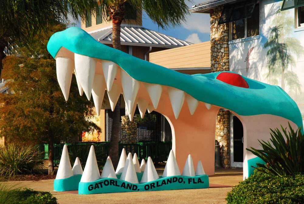 Gatorland à Orlando, un parc incontournable pour voir des alligators