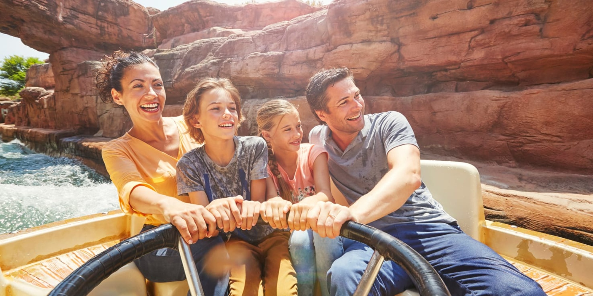 Grand Canyon Rapids, PortAventura
