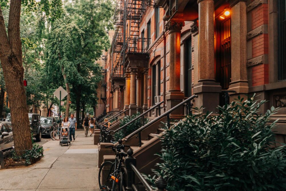 Greenwich Village à New York