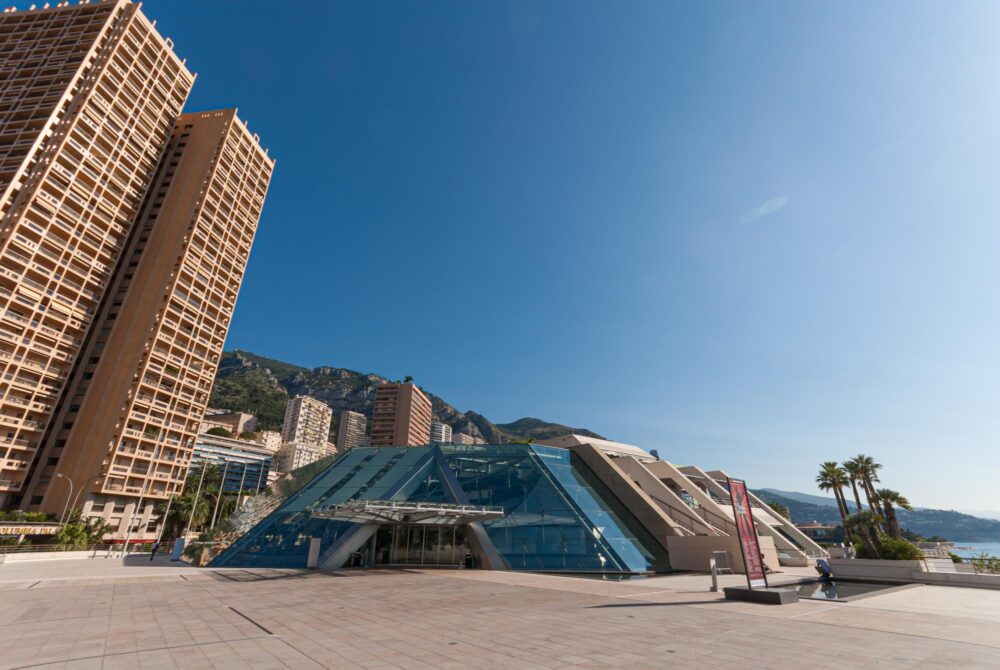 Grimaldi Forum à Monaco