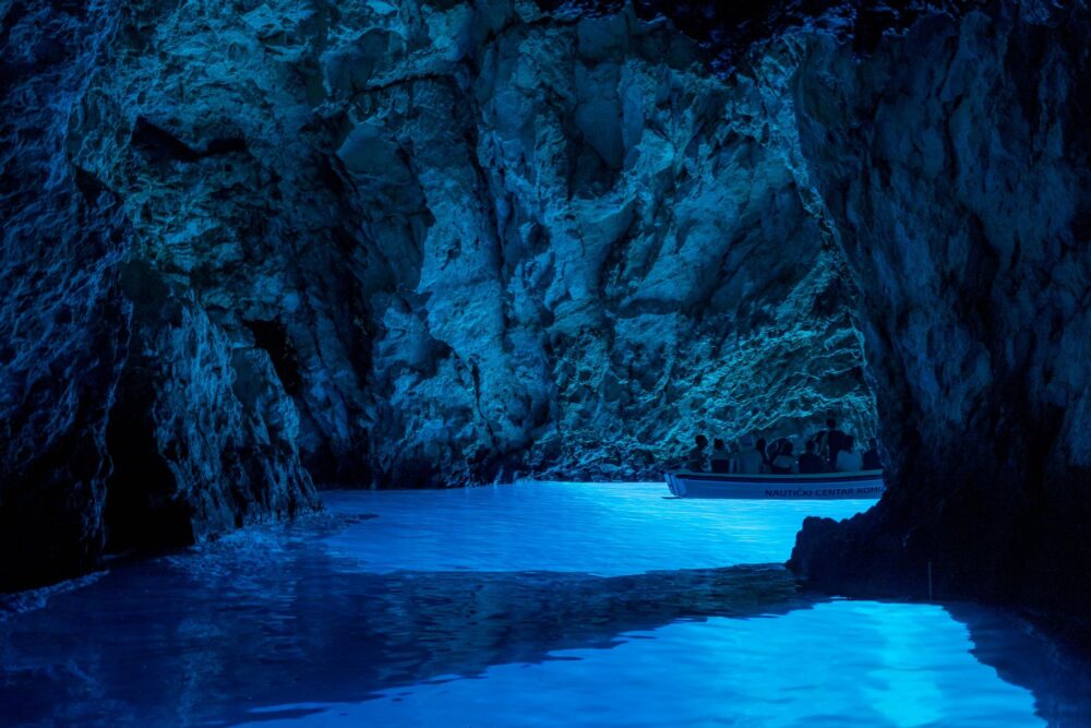 Grotte Bleue de Biševo