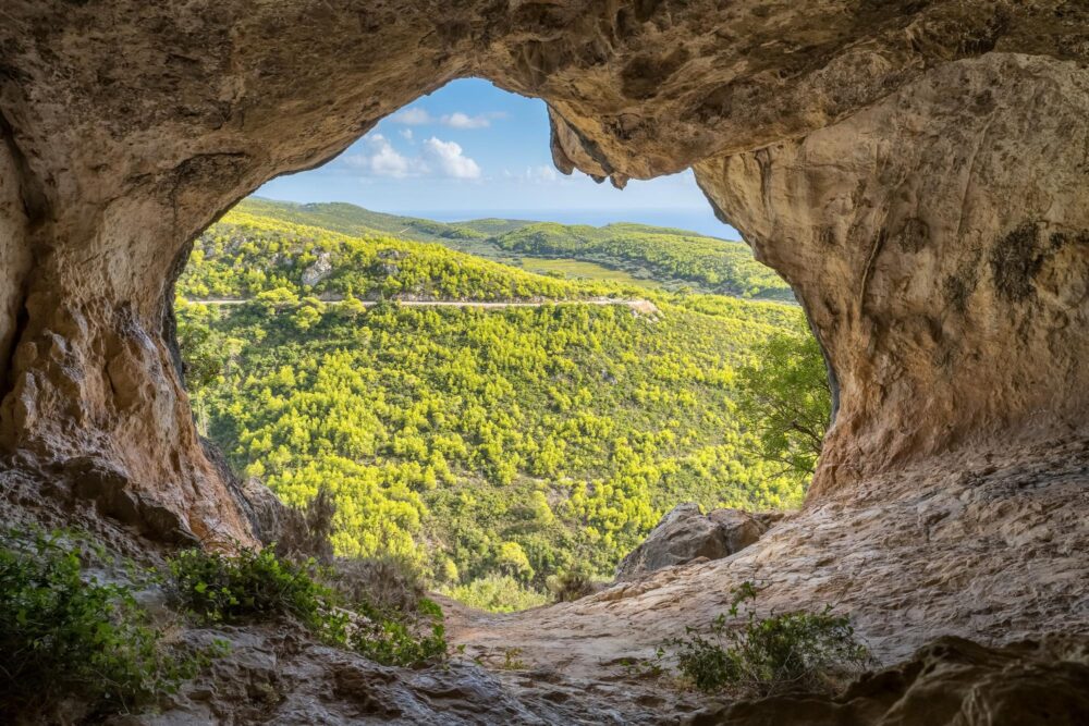 Grotte de Damianos à Zakynthos