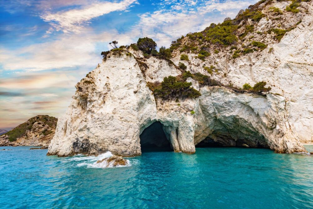 Grottes de Keri à Zakynthos