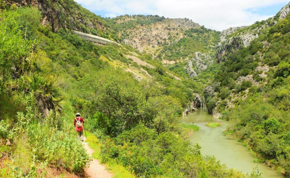 Guadiaro Gorges