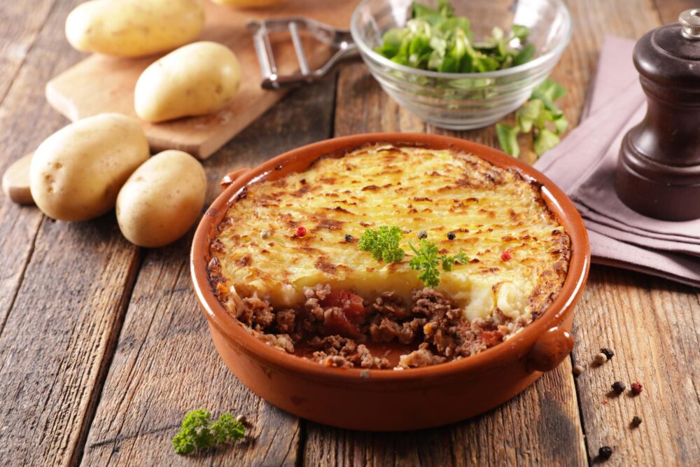 Hachis parmentier, plat parisien