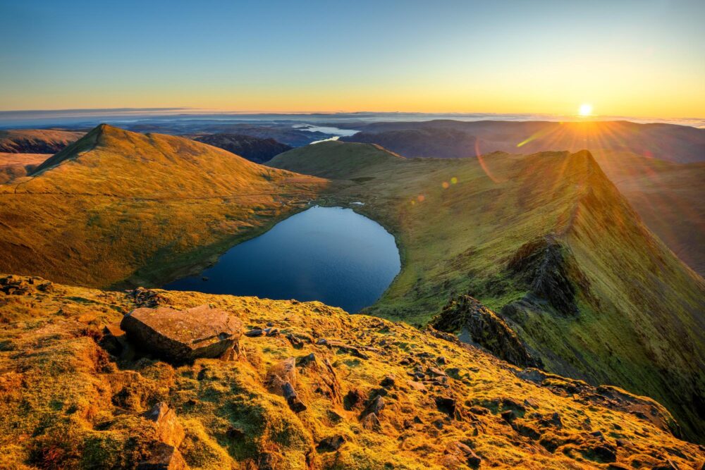 Helvellyn, Angleterre