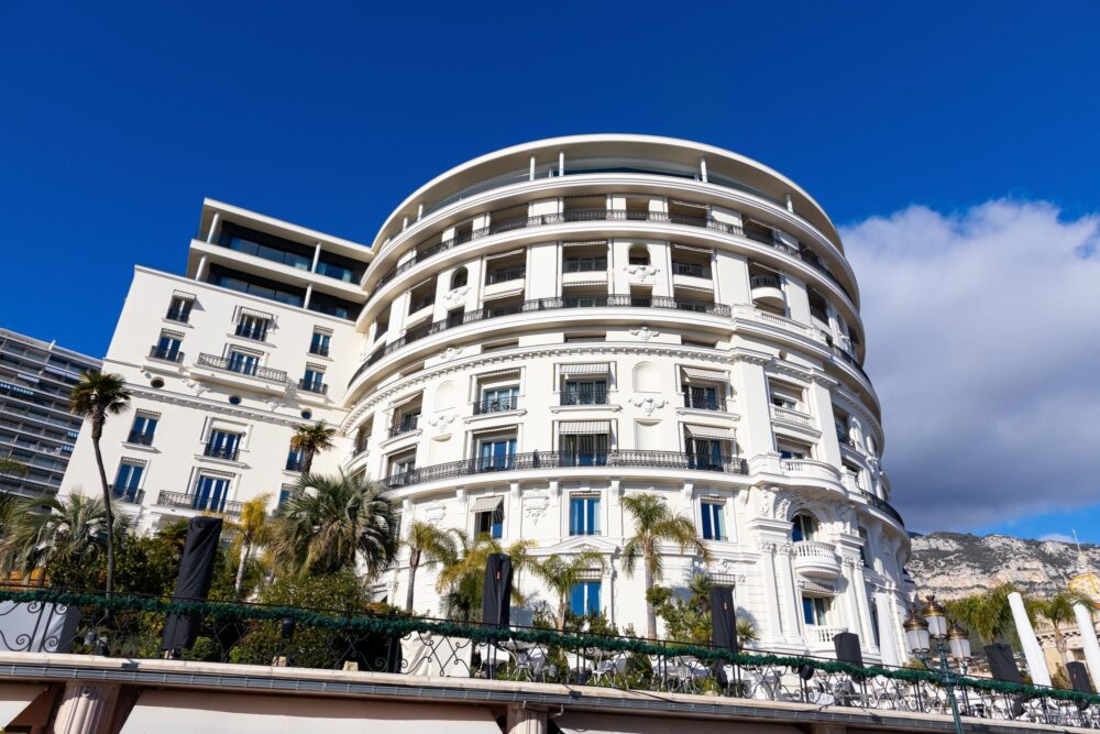 Hôtel de Paris à Monte Carlo