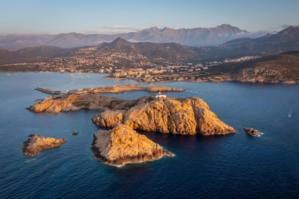 Île Rousse en Corse