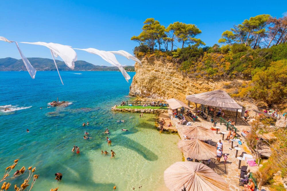 Île de Cameo, Zakynthos