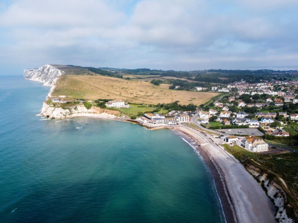 Île de Wight au Royaume-Uni